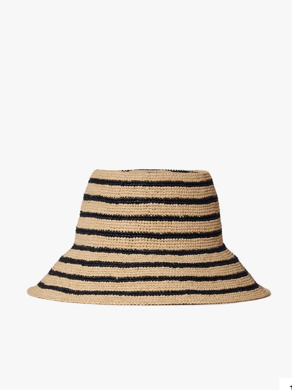 Janessa Leon Felix Bucket Hat Striped Harbor - Picture 2 of 6